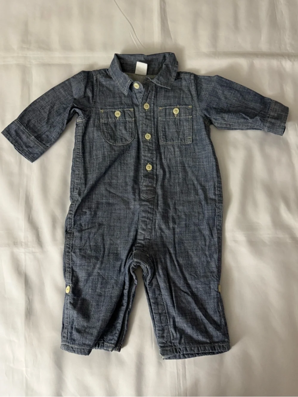 Baby GAP Long Sleeve Onesie Outfit